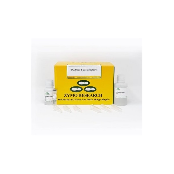 DNA Clean & Concentrator-5 (10 Preps) w/ Zymo-Spin I Columns (Uncapped)